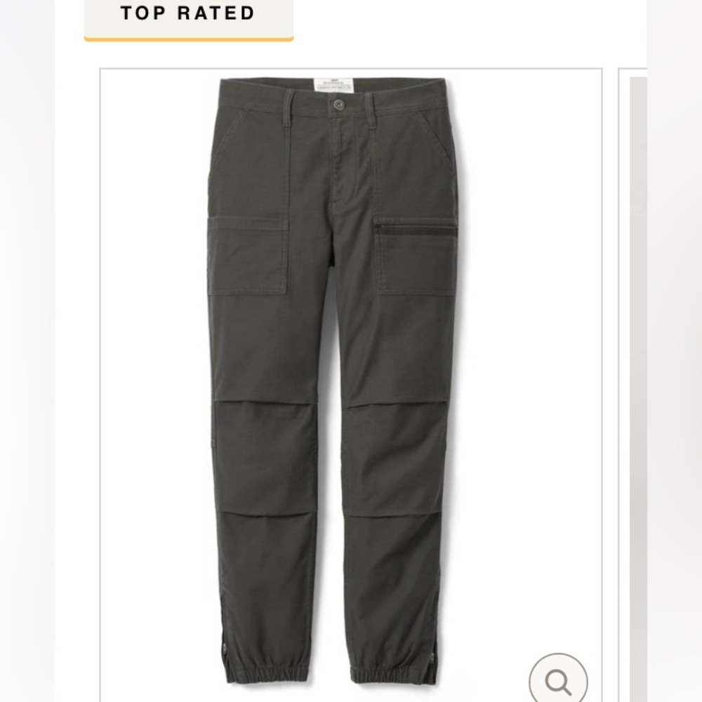 REI Co-op Trailsmith Jogger Pants - Pirate Grey - Women's size 6 GUC